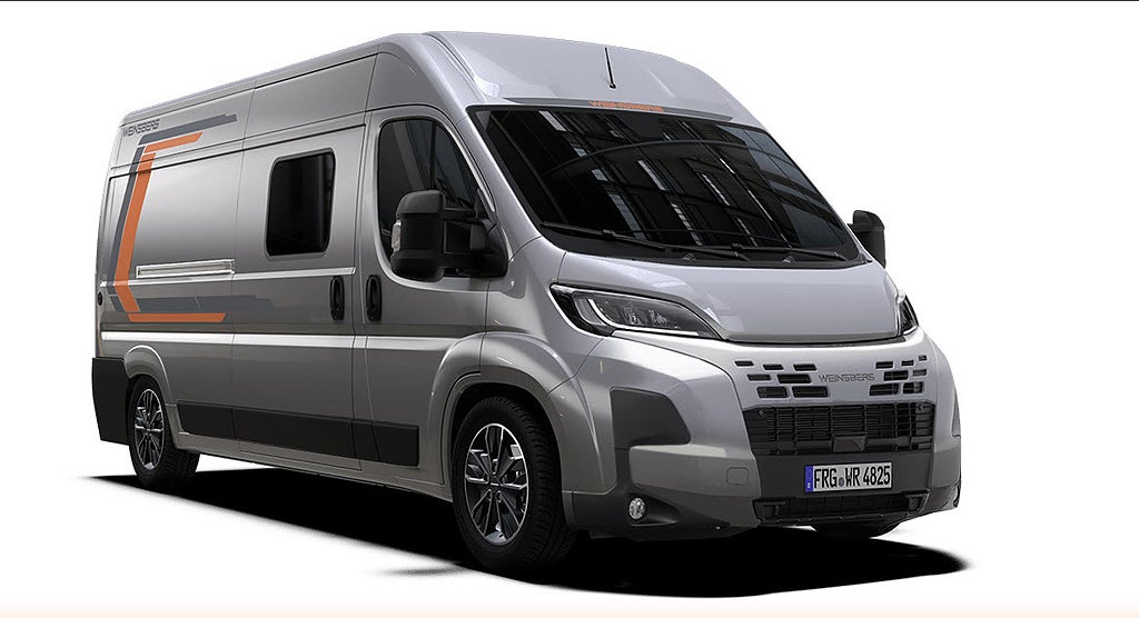 Weinsberg 630  Carabus ME Edition Fire , automat,  långbädd