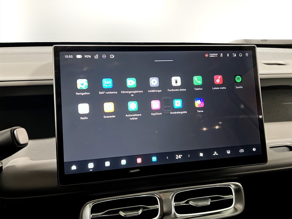 Bild på Leapmotor B10 Design EREV Räckvidd WLTP 900km