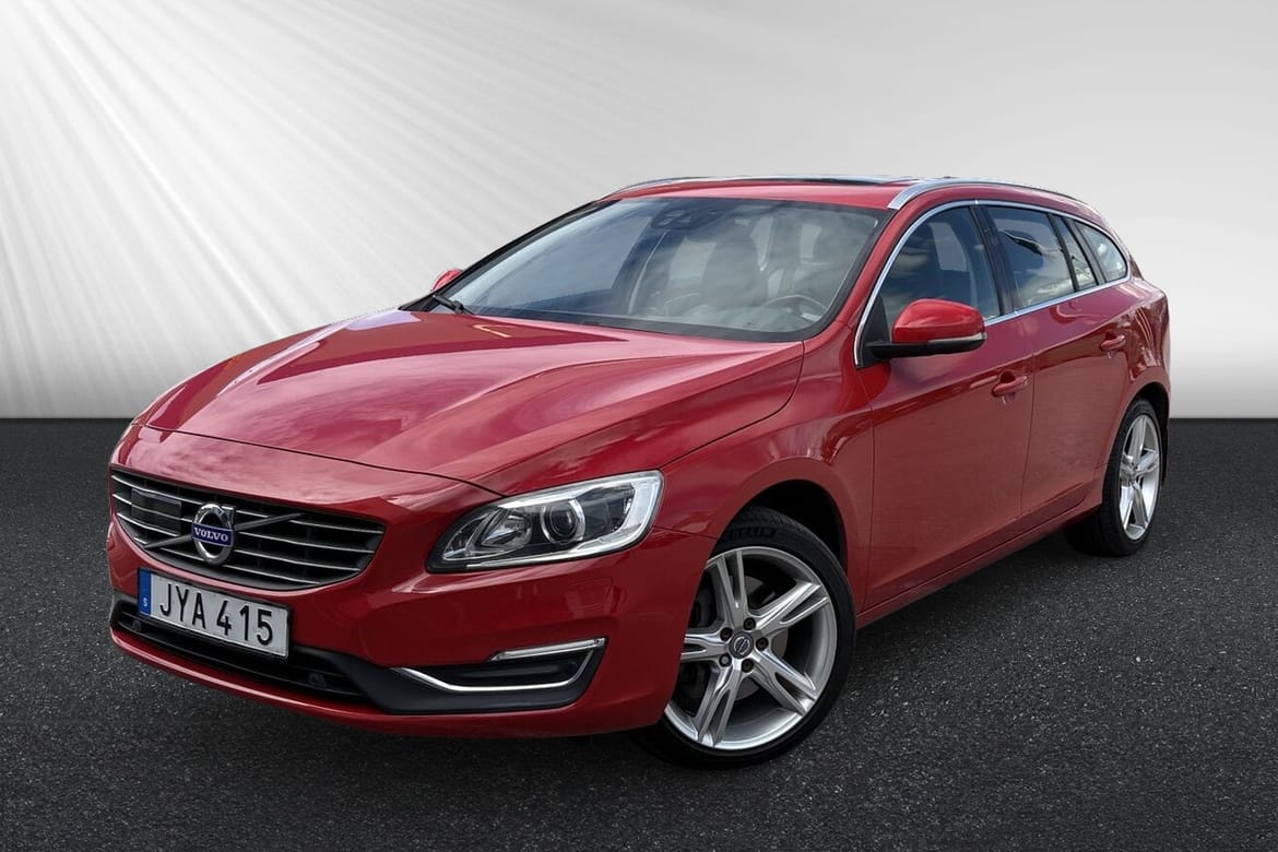 Volvo V60 T6 TE Momentum Adv / Drag 2020, kuva 5/10