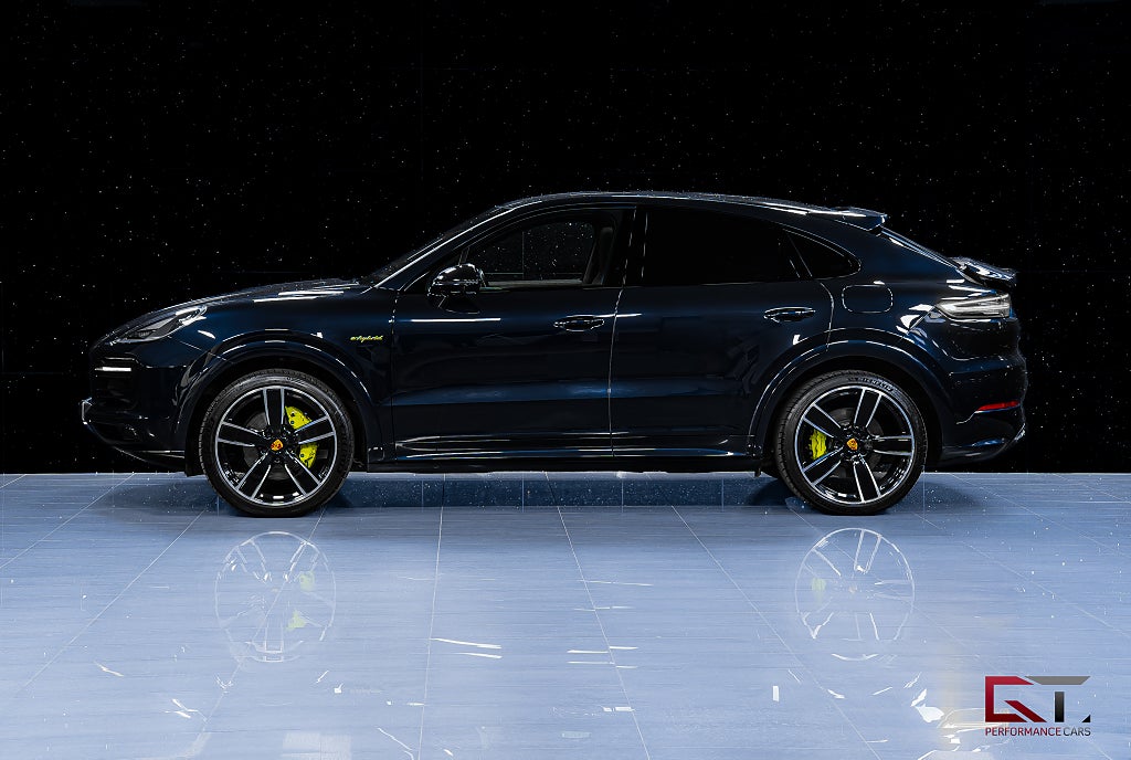 Porsche Cayenne E-Hyb Coupé PLATINUM MOMS SportDesign Club 22" Pano HuD