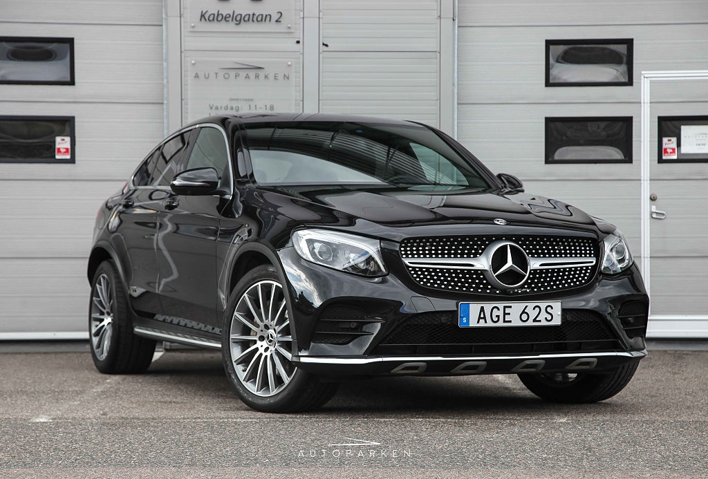 Mercedes-Benz GLC 300 Coupé 4MATIC 245hk 9G-Tronic AMG Line Euro 6