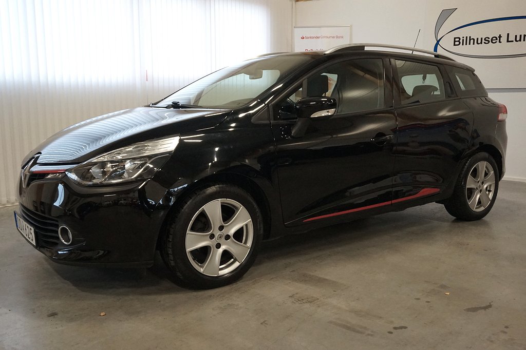 Renault Clio Sport Tourer 0.9 TCe, Nav, Backkamera, Euro 6