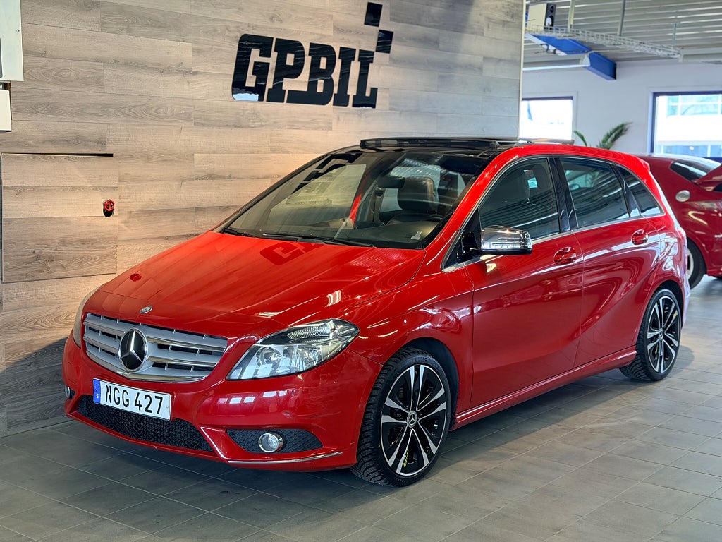 Mercedes-Benz B 180 CDI BlueEFFICIENCY 7G-DCT