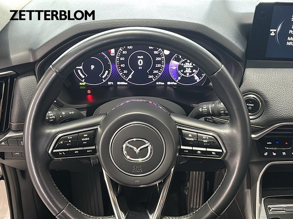 SUV Mazda CX-60 12 av 13