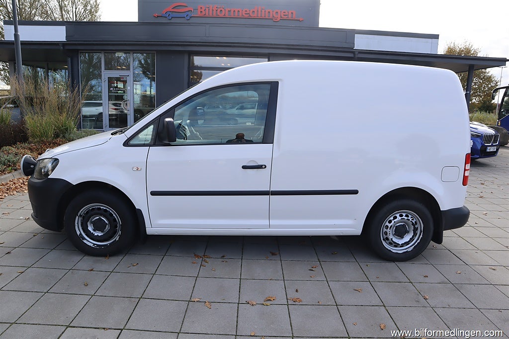 Volkswagen Caddy 1.2 TSI 86hk Drag
