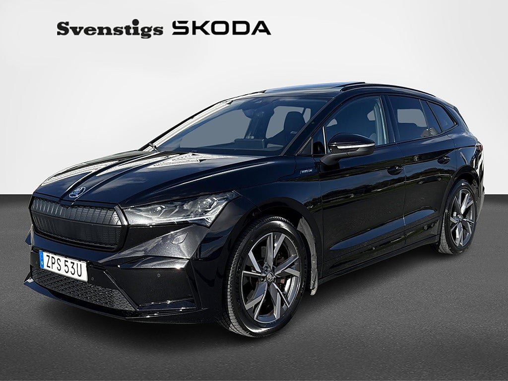 Skoda Enyaq 80x 265hk Canton Panorama Dragkrok 2023