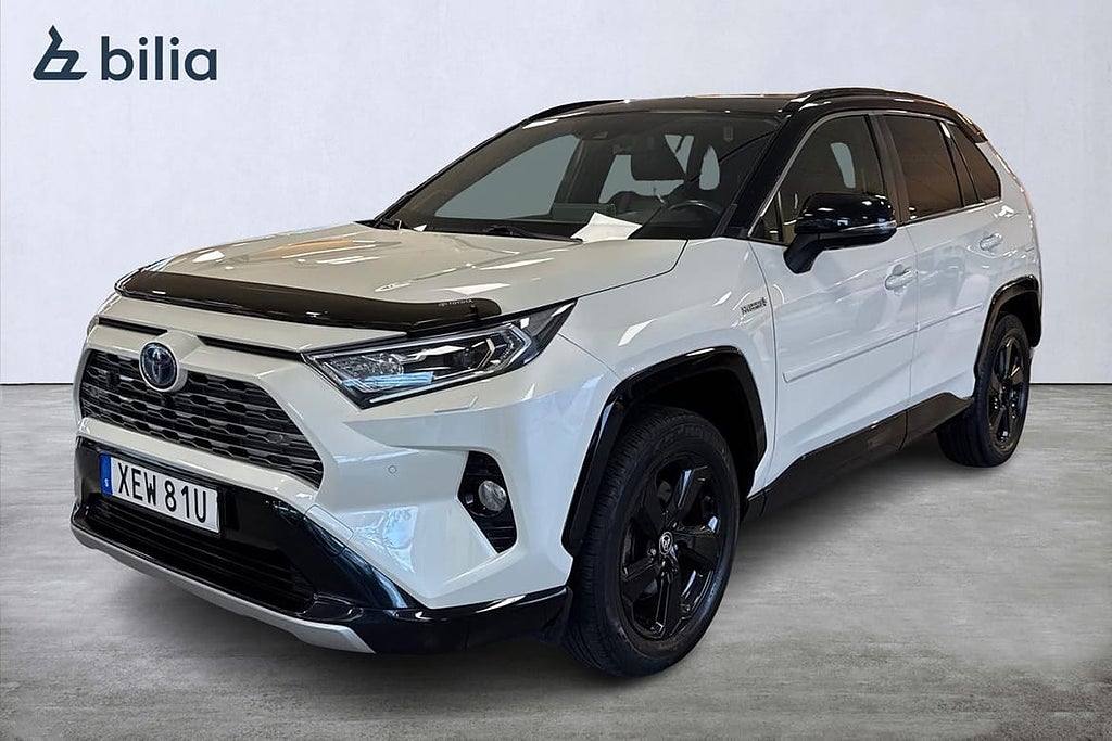 Toyota RAV4 2,5 Hybrid AWD-I Style Teknik JBL Drag M-Värm