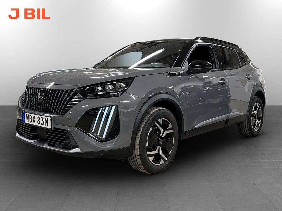 Bild på Peugeot 2008 GT 1.2 PT 130hk Aut B-KAMERA CARPLAY