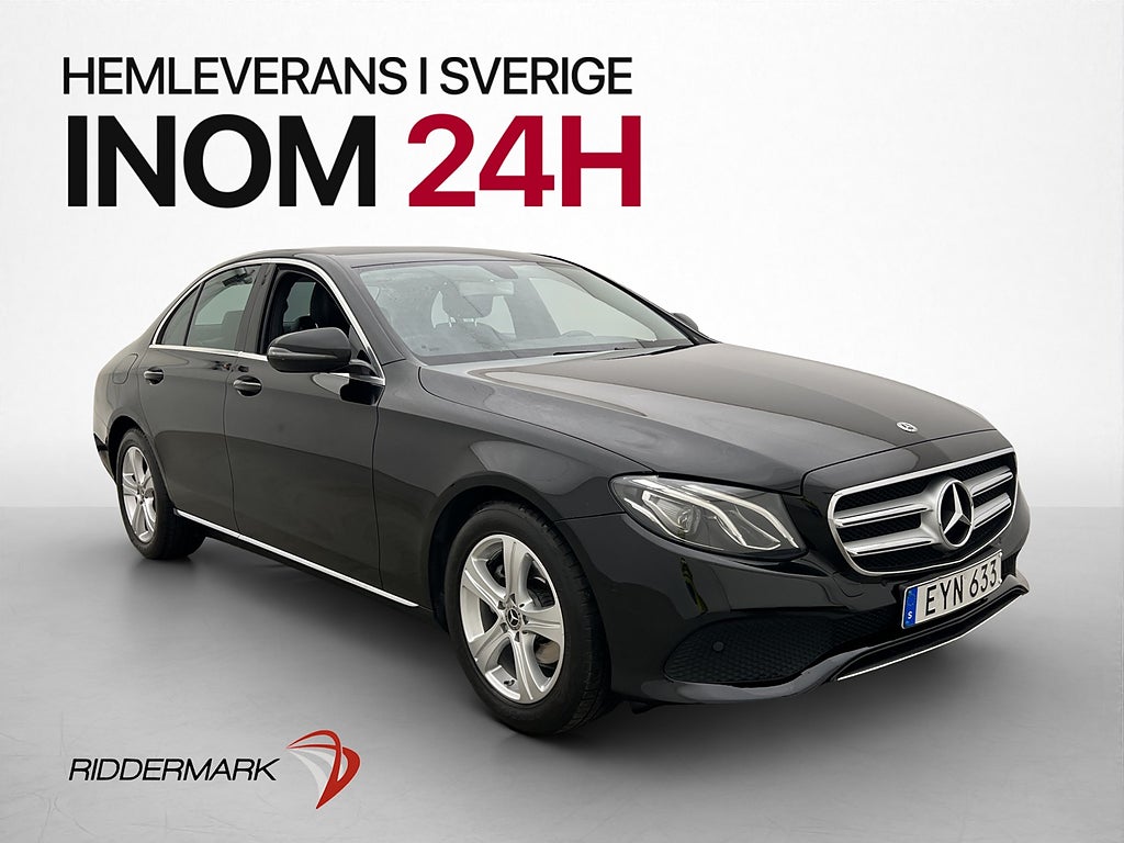 Mercedes-Benz E200 d Avantgarde Halvskinn 360° CarPlay