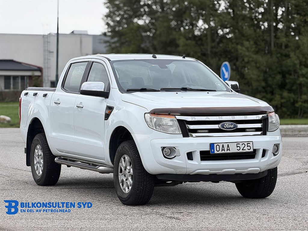 Ford ranger Dubbelhytt 2.2 TDCi 4x4 Manuell, 150hk XLT