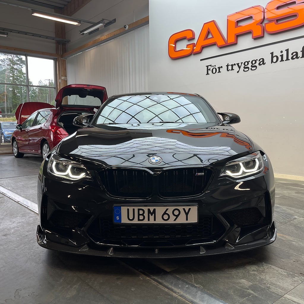 BMW M2 4,99% Competition 410HK Carplay H&K Navi Backkamera