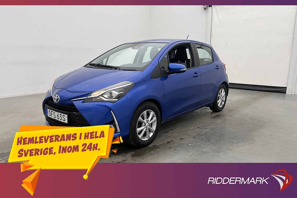 Toyota Yaris Hybrid e-CVT 101hk Active Kamera Lane Assist