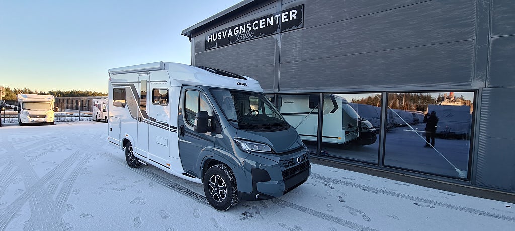 Knaus Van Ti 550 MF Vansation "Automatlåda + under 6m"