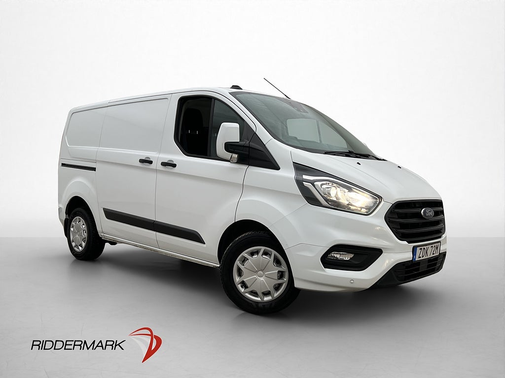 Ford transit-custom Värm Drag CARPLAY V-inredd B-Kamera