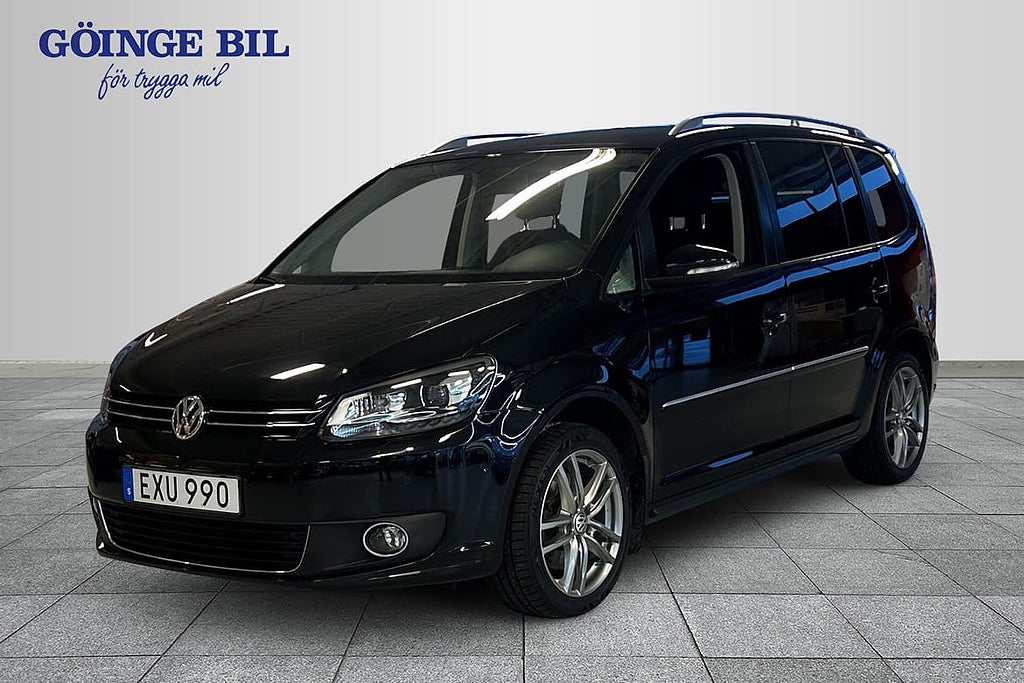 Volkswagen Touran 5-sätes 2.0 TDI GT DSG/ Dragkrok/ Navi/ Värmare/ Parkassist/ ...