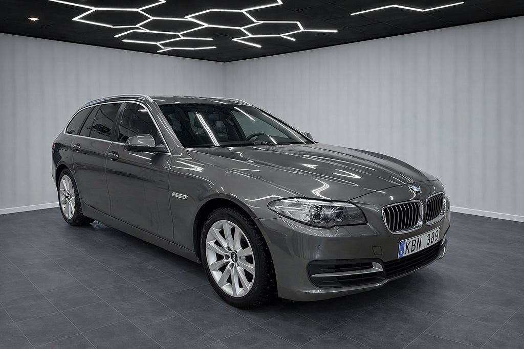 BMW 520d (184hk) Touring Steptronic*600kr/mån*El-drag*S&V-däck
