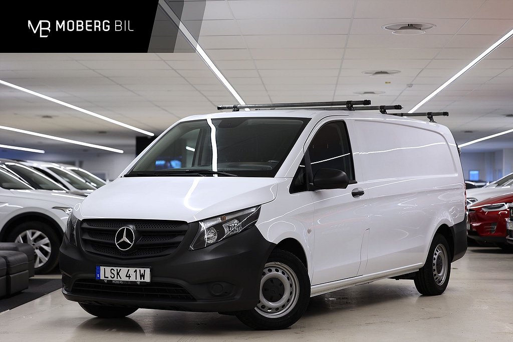 Mercedes-Benz Vito 116 CDI X-Lång V-inrett Värmare Drag *4,95% Mellandagsrea*