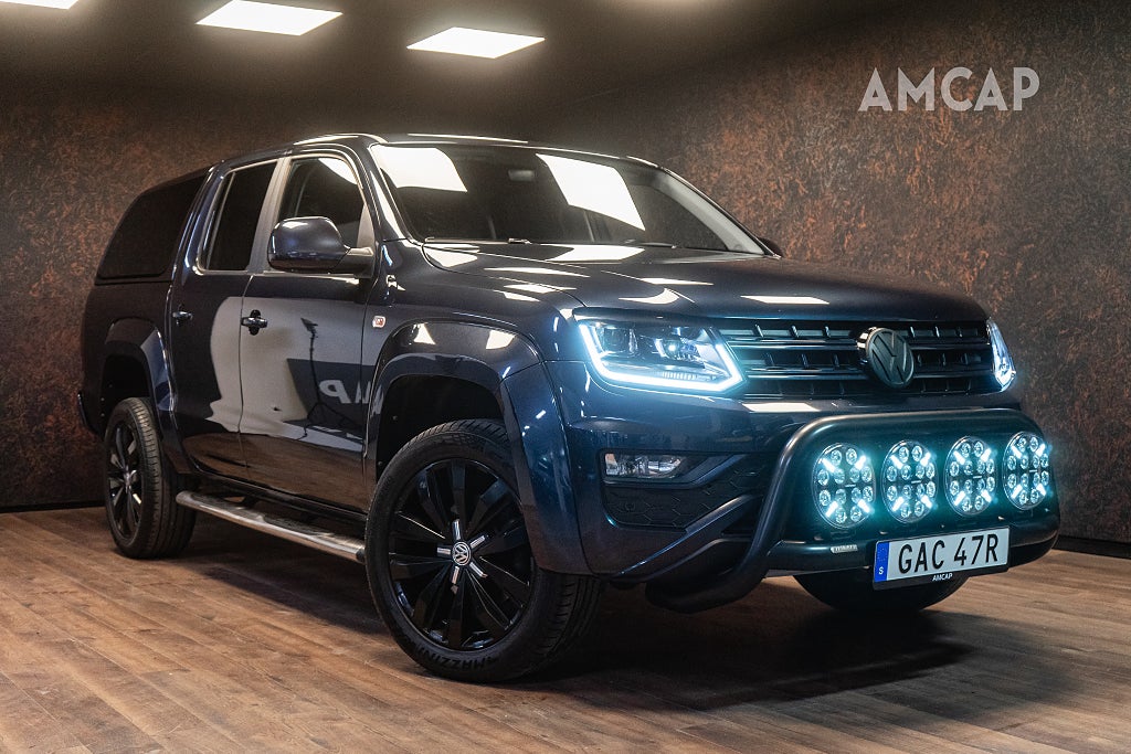 Volkswagen Amarok 3.0 V6 TDI 4M 258hk | Kåpa | Värmare | 3792 kr/mån
