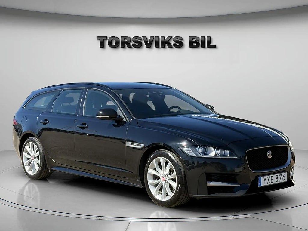 Jaguar XF 20d Sportbrake R-Sport Värmare 1 Ägare - miniatyr 8