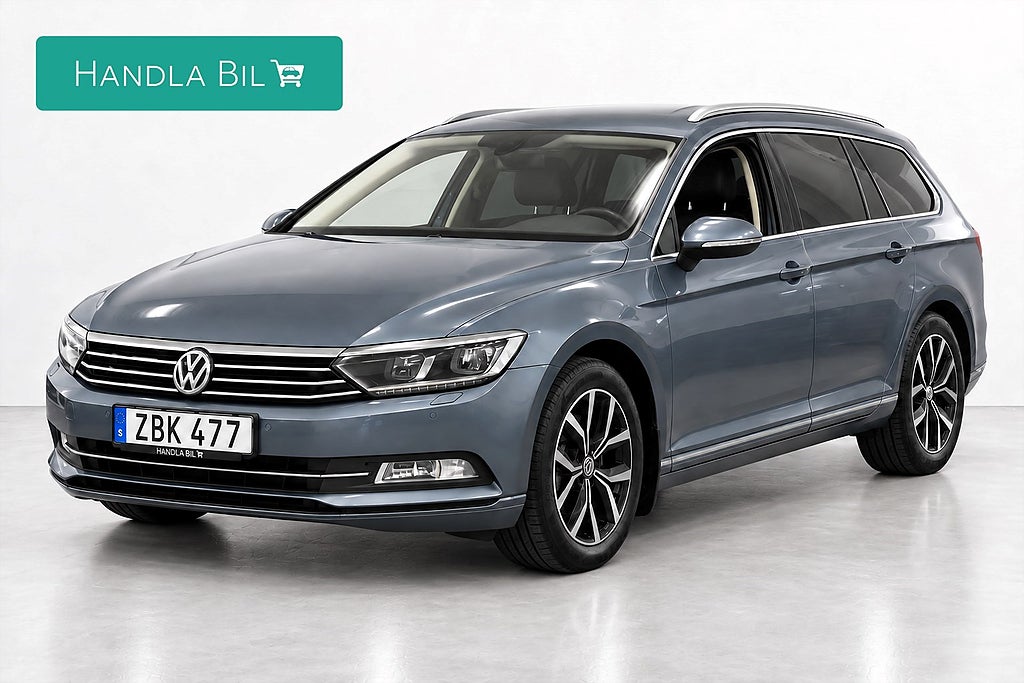 Volkswagen Passat Sportscombi 1.4 TSI Cockpit Skinn Adaptiv-F Nybes Drag