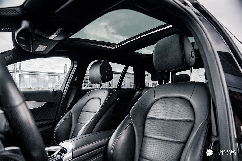 Mercedes-Benz C220 2018 - miniatyr 6