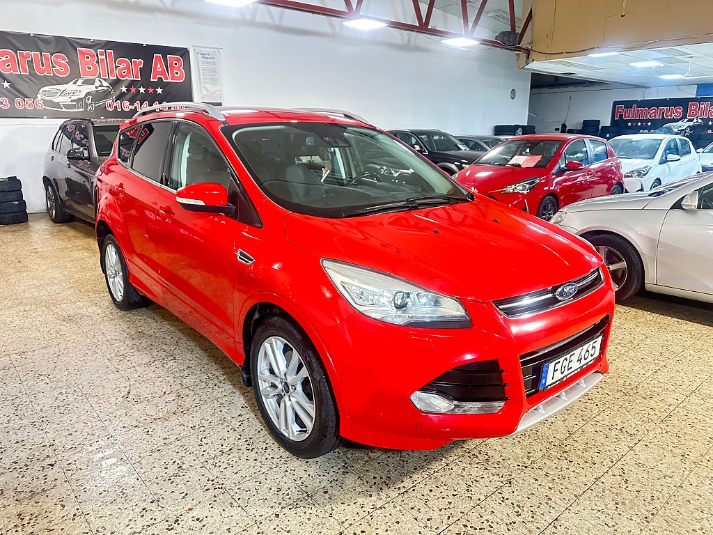 Ford Kuga 2.0 TDCi AWD Automat  Titanium X 