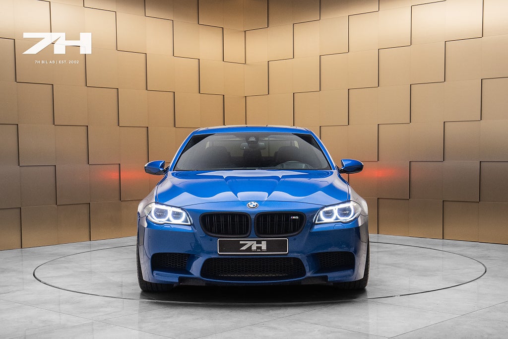 BMW M5 Competition DCT / Keramiska / B&O / HuD