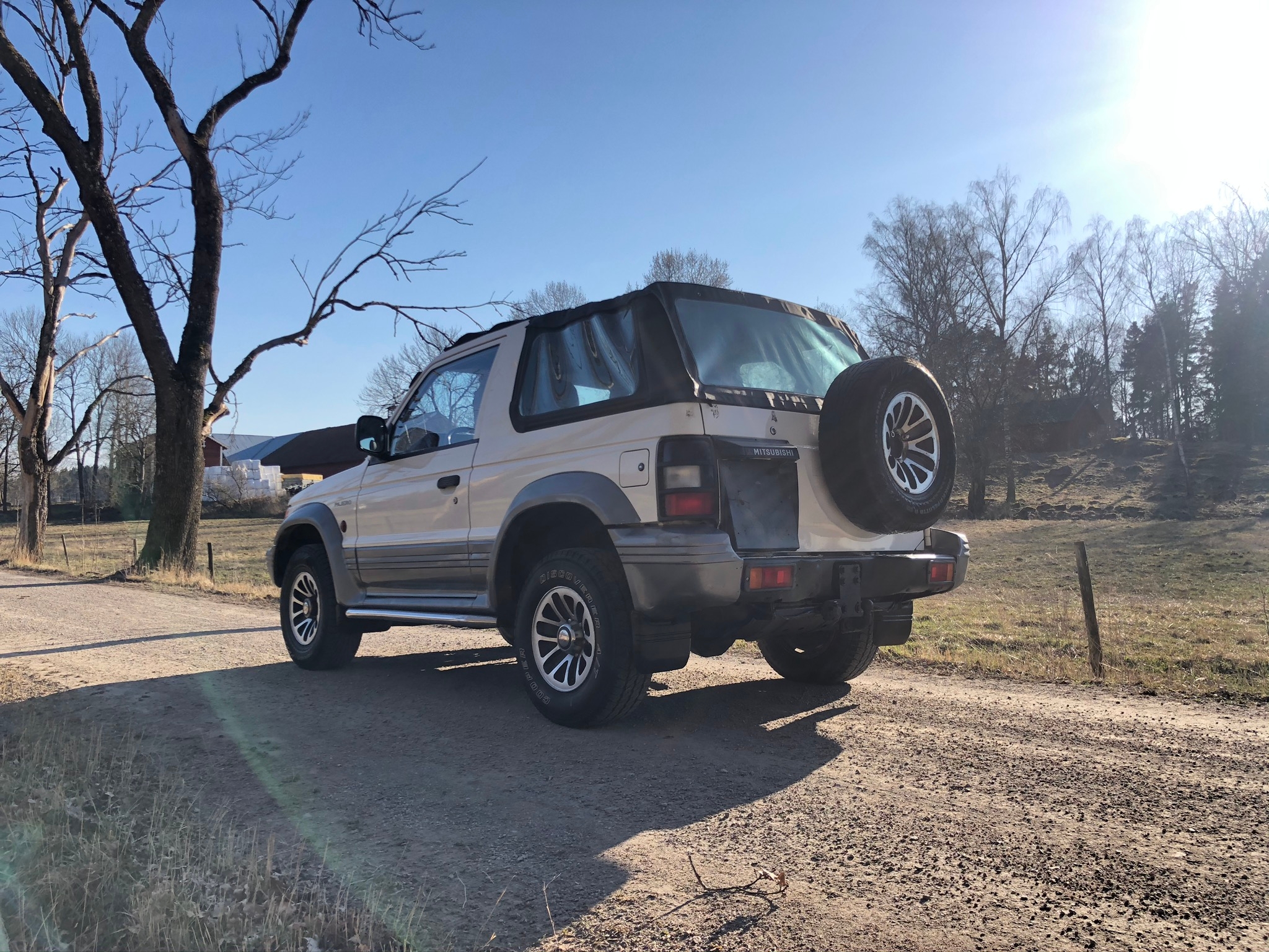 Mitsubishi Pajero J-Top Cabrio 1991, kuva 7/42