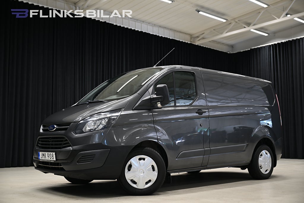 Ford transit Custom 2.0 TDCi 105HK Inredd|Drag|Värmare|Kambytt|Moms