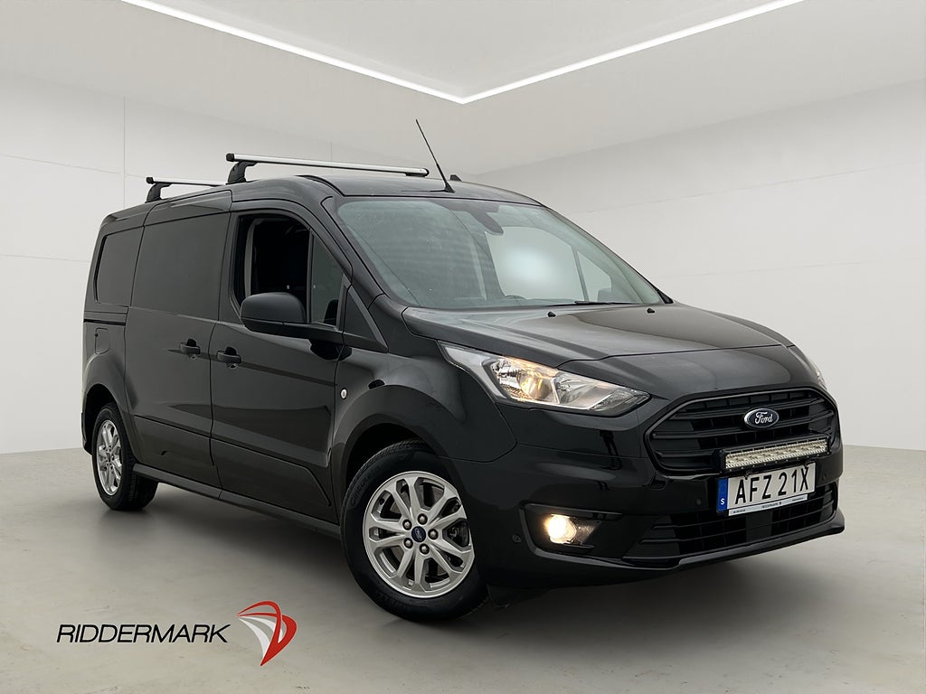 Ford Transit Connect LWB 1.5 Värm Drag Kamera V-Inre CARPLAY