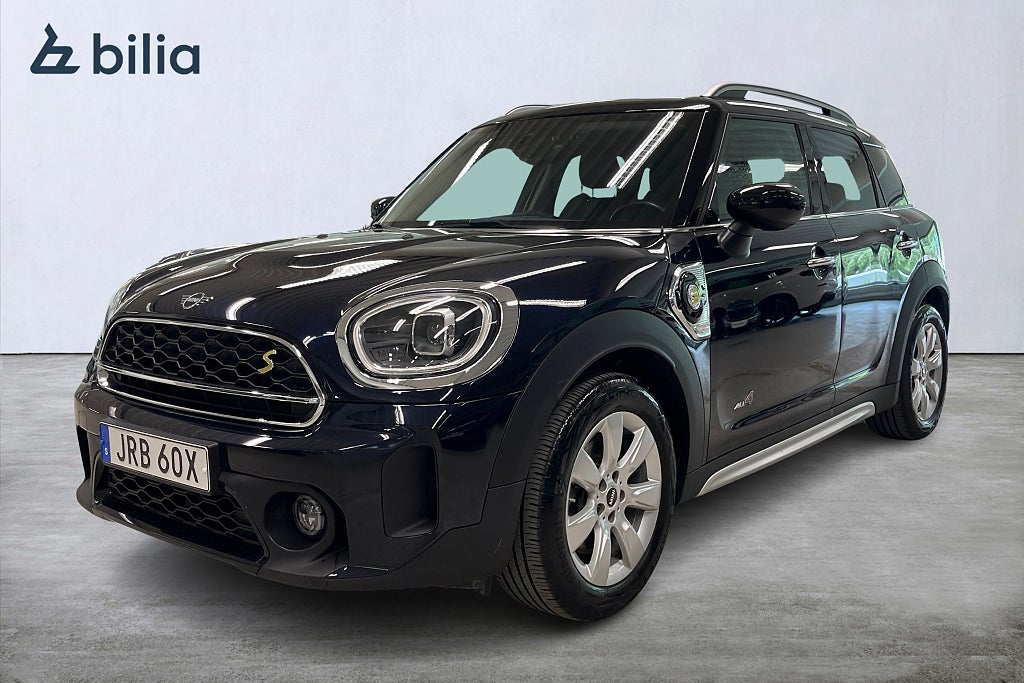 MINI Countryman Cooper SE ALL4 / Backkamera | Komfortöpp | Tonade rutor
