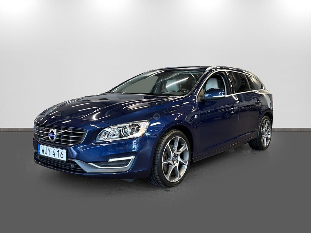 Volvo V60 D4 Ocean Race Harman Kardon Dragkrok 