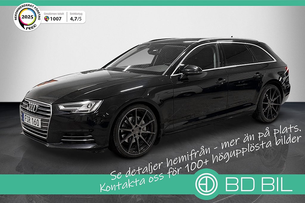 Audi A4 2.0 TDI QUATTRO DRAG VÄRMARE KAMREM BYTT 