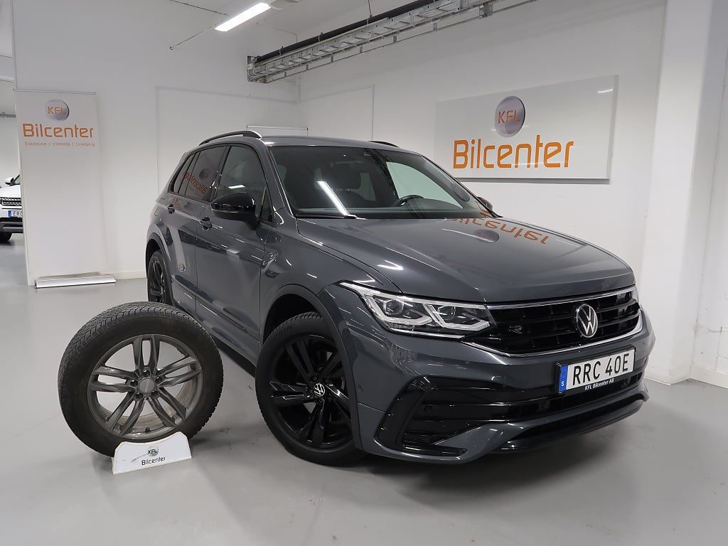 Volkswagen Tiguan eHybrid 1.4 TSI R-Line V-Däck ingår Cockpit-Drag-Kamera