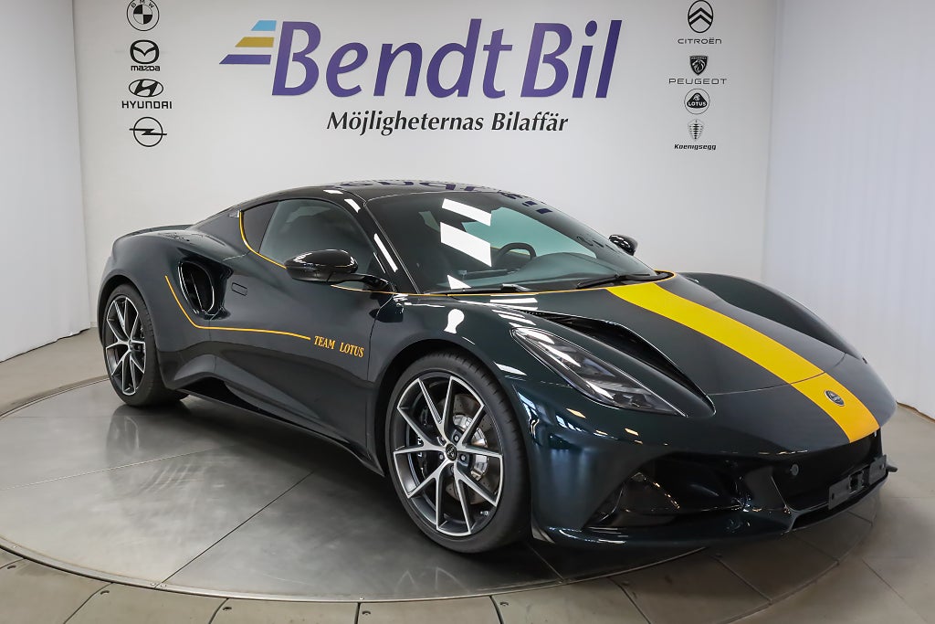 Lotus Emira i4 Limited Edition Type 25 | 1/12 | 2,99% RÄNTA