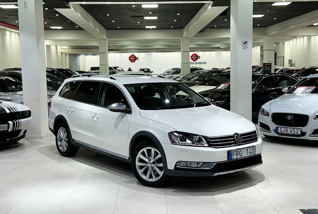 Volkswagen Passat Alltrack 2.0TDI/4M/B-kam/Drag/Blis/Kam-byttEuro 5