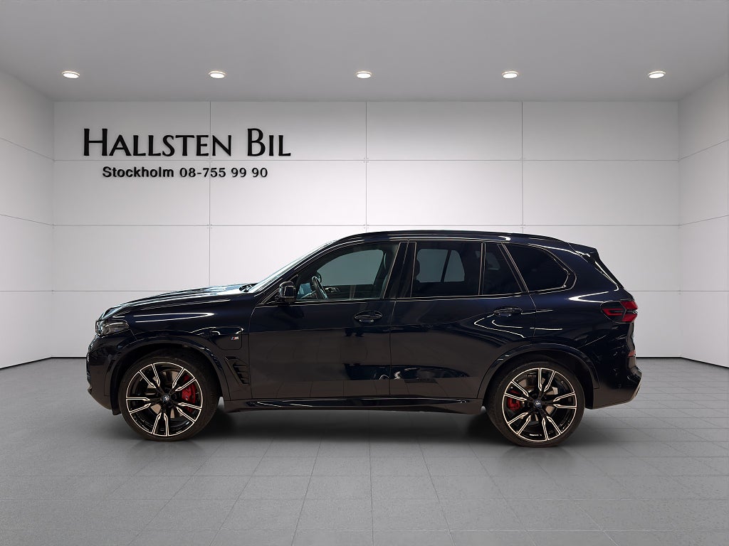 BMW X5 50e xDrive M-sport Innovation MOMS Luft Pano CarPlay 
