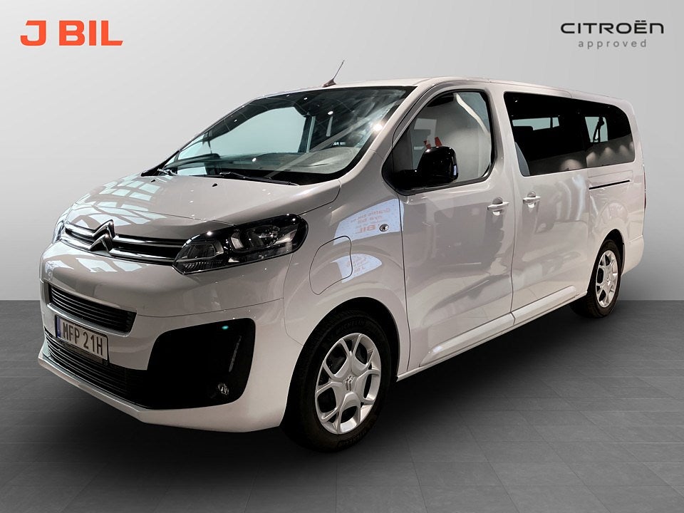 Citroën ë-Spacetourer Feel 75kWh 136hk L3 - 9-SITS, B-KAMERA