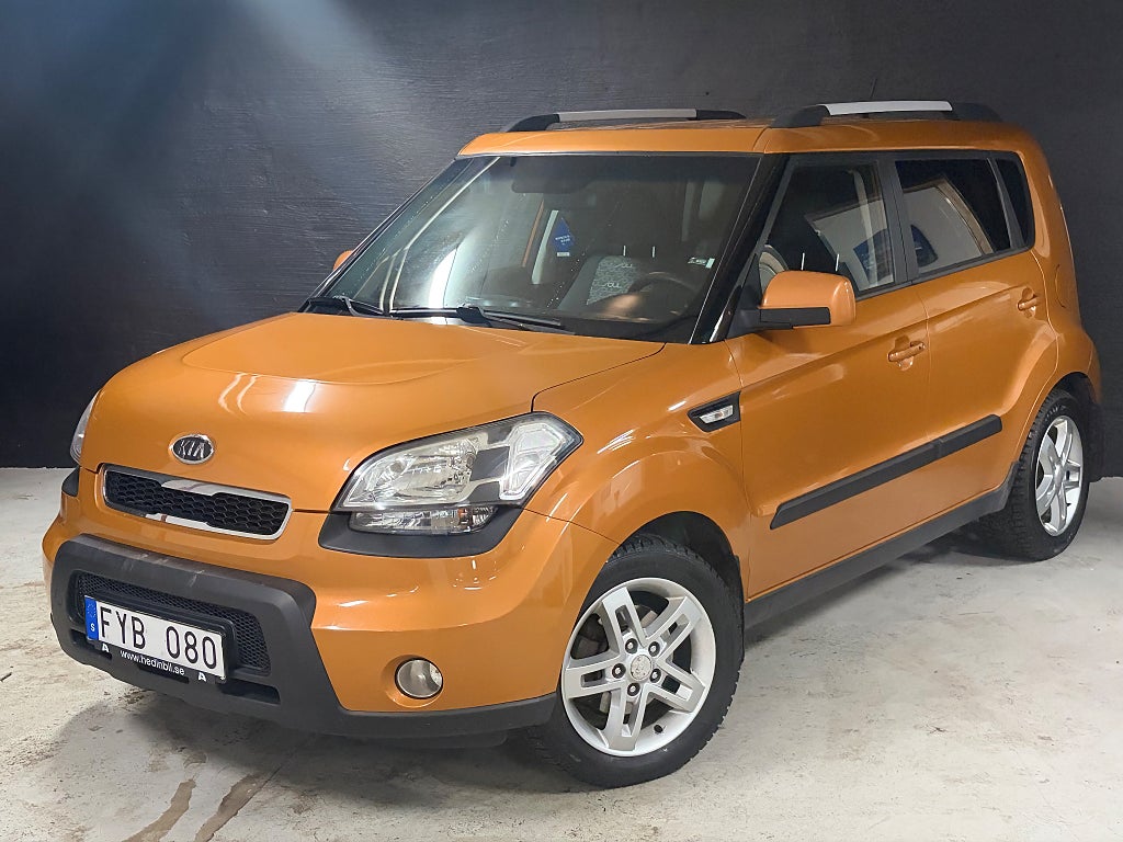 Kia Soul 1.6 CRDi Euro 5
