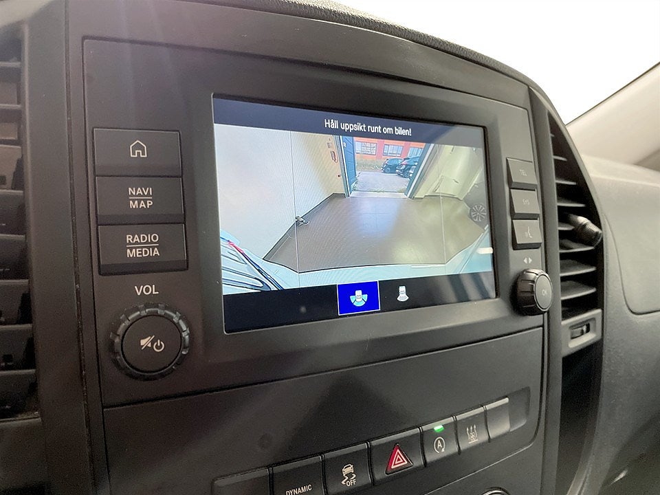 Bild på Mercedes-Benz Vito 116 CDI 2.8t 163hk Aut  - NAVI,B-KAMERA