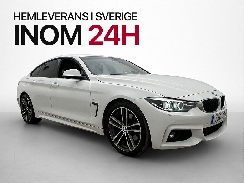 BMW 430 i Gran Coupé 252hk M Sport M&K Värm HiFi Rattvärme