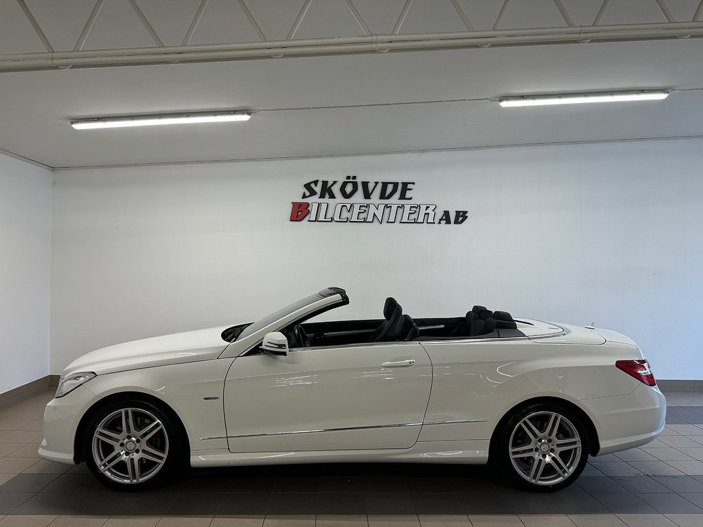 Mercedes-Benz E 250 Cabriolet AMG Sport/3700Mil/Airscarf/Nyservad