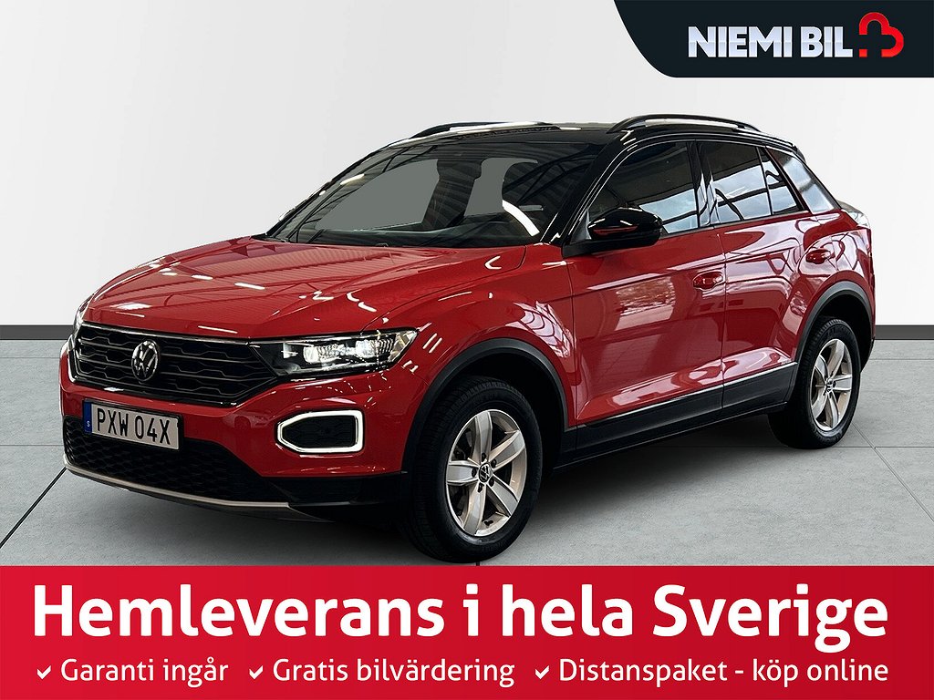 Volkswagen T-Roc 1.5 TSI S&V-hjul/AdaptivF/Carplay/Pvärm