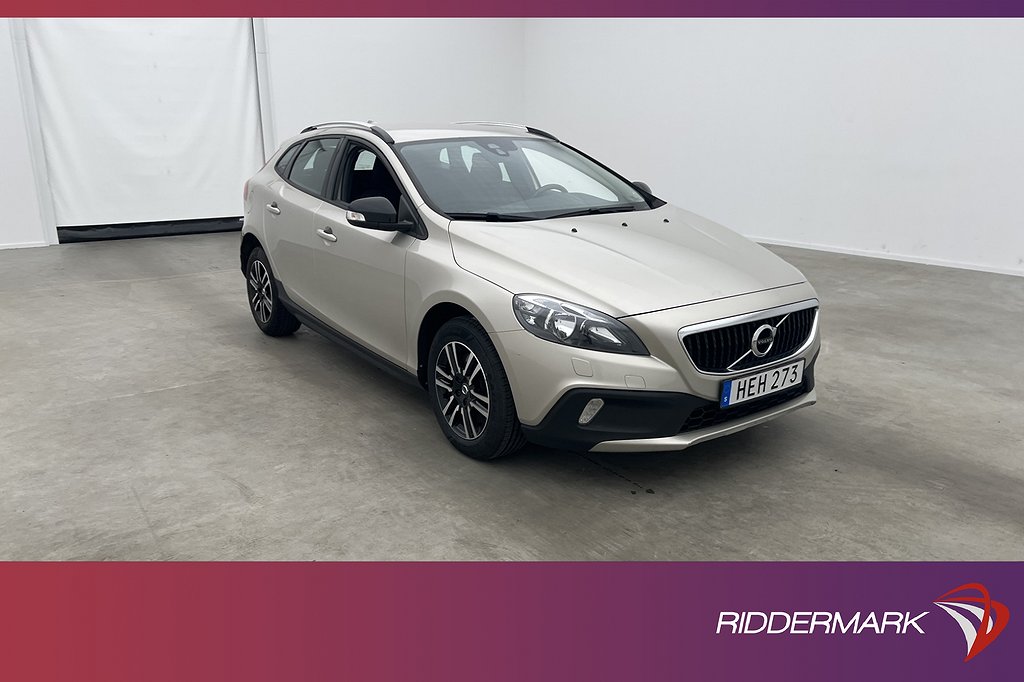 Volvo V40 Cross Country D2 D-Värm P-sensorer Bluetooth