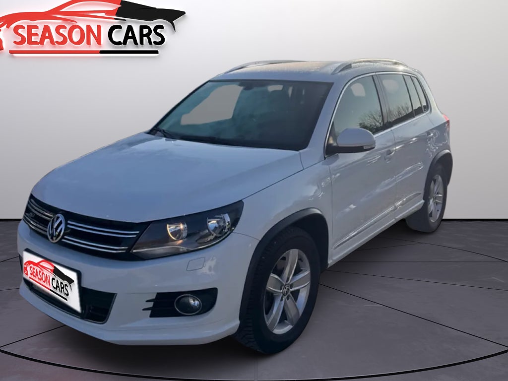 Volkswagen Tiguan 1.4 TSI 4Motion Sport & Style Euro 5