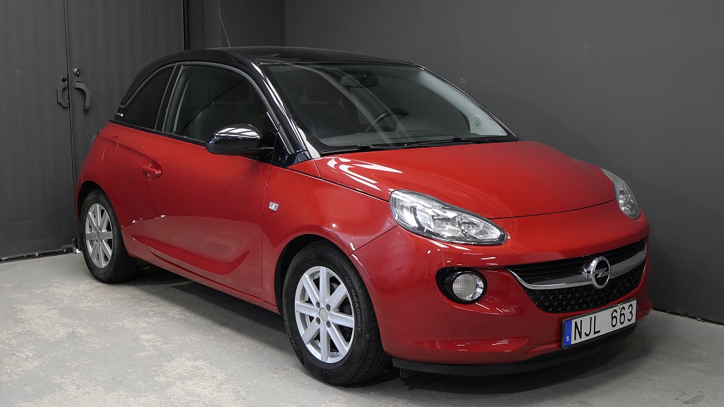 Opel Adam 1.4 Endast 6500 Mil 87hk