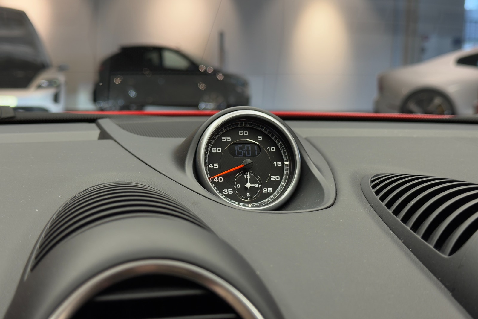 Porsche 718 Cayman GTS 4.0 PDK 400hk | Skalstolar 2024 - miniatyr 16