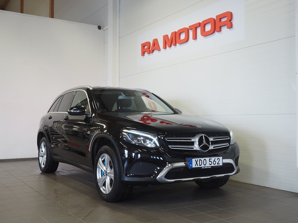 Mercedes-Benz GLC 350 e 4MATIC 7G-Tronic Plus Exclusive Plug-in Dragkrok