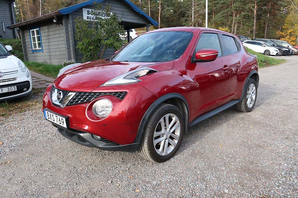 Nissan Juke 1.2 DIG-T Euro 6