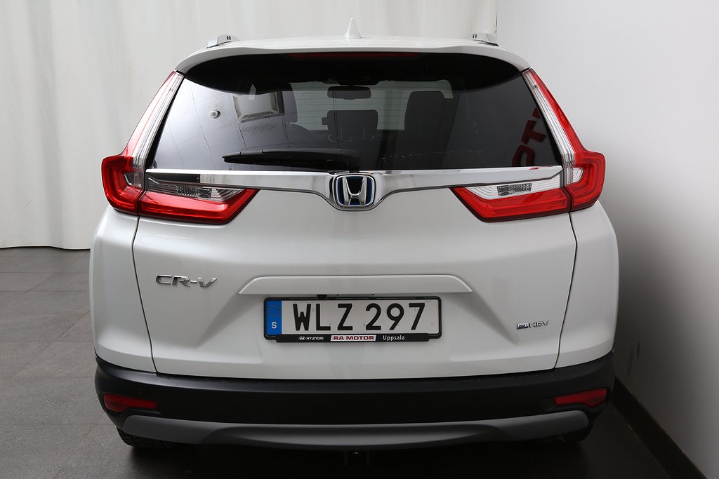 Honda CR-V Hybrid E-CVT Lifestyle Skinn Navi Drag Leasbar 2022